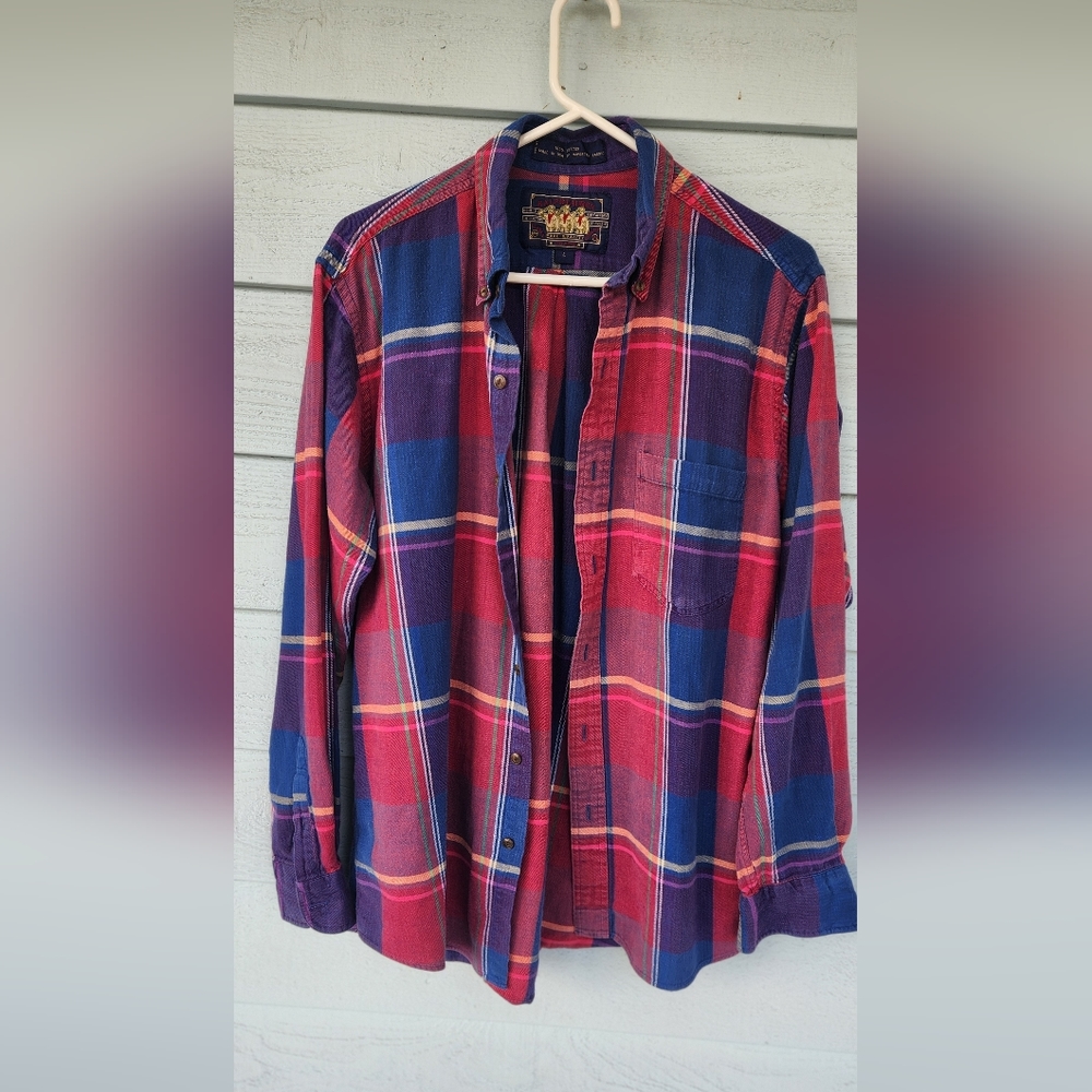 Ralph Lauren Chaps Men's Flannel Shirt